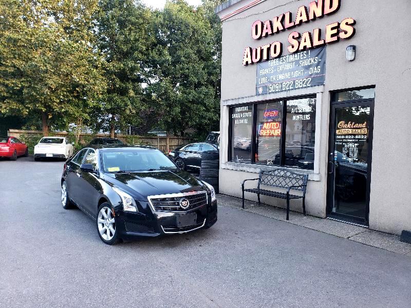Used 2013 Cadillac ATS 2.0L Base AWD for Sale in Taunton MA 02780