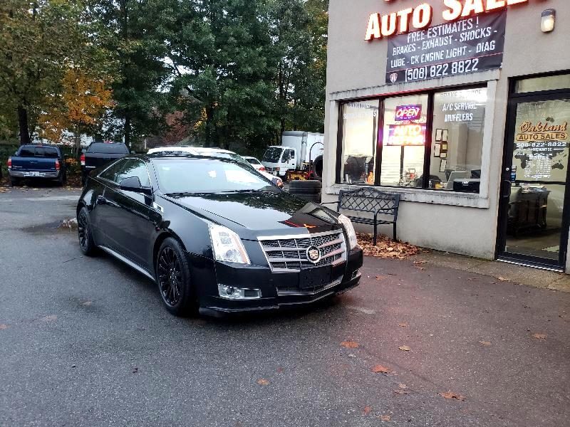 Cadillac CTS Performance Coupe AWD 2011