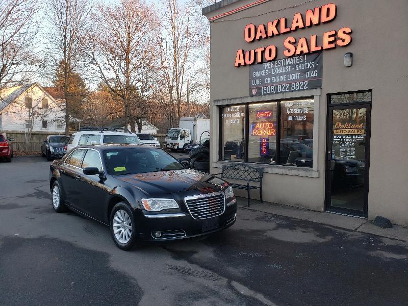 Used 2013 Chrysler 300 RWD for Sale in Taunton MA 02780 Oakland Auto Sales