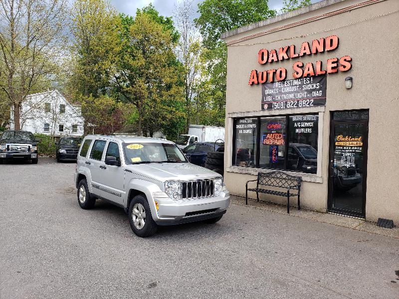 Jeep Liberty Sport 4WD 2011