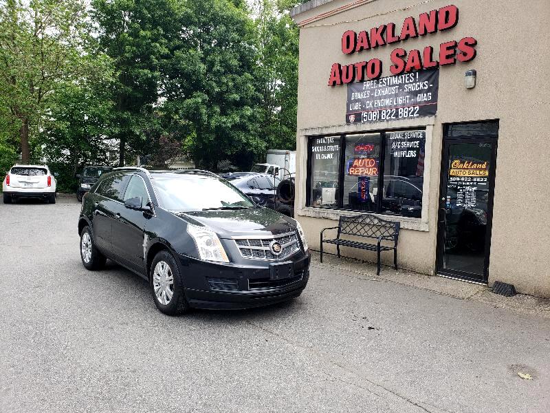 Used 2011 Cadillac SRX Luxury Collection for Sale in Taunton MA 02780