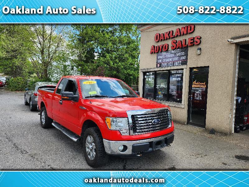 2012 Ford F-150 FX4 SuperCab 6.5-ft. Bed 4WD