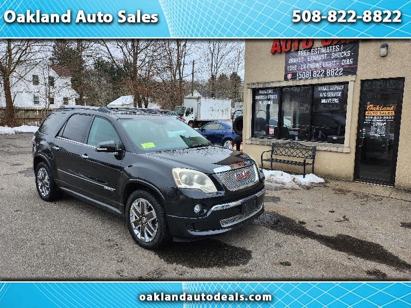 2012 GMC Acadia Denali