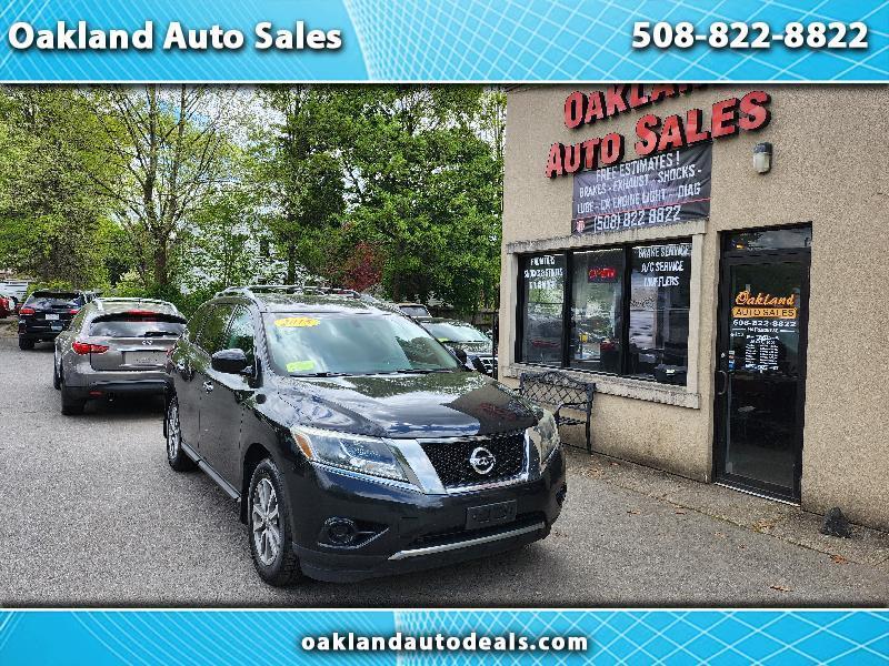 2015 Nissan Pathfinder SV 4WD