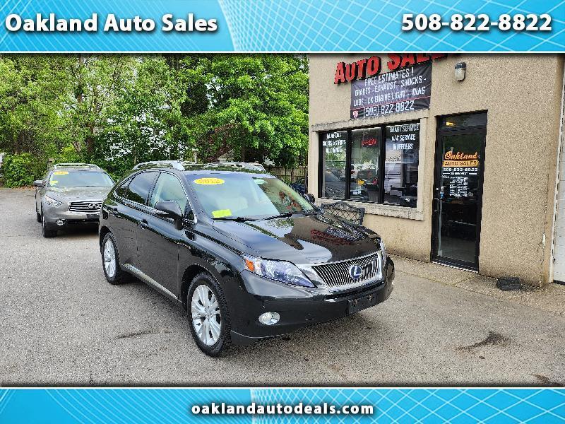 2012 Lexus RX 450h AWD