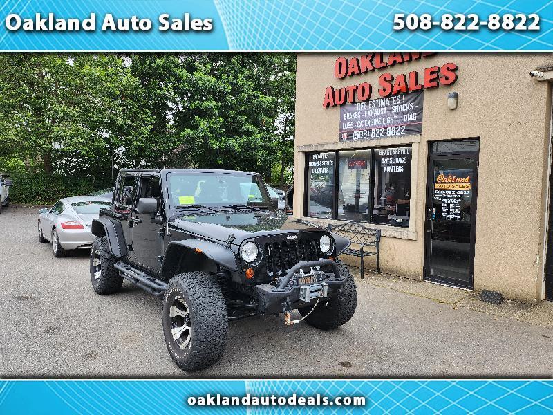 2012 Jeep Wrangler Unlimited Sport 4WD