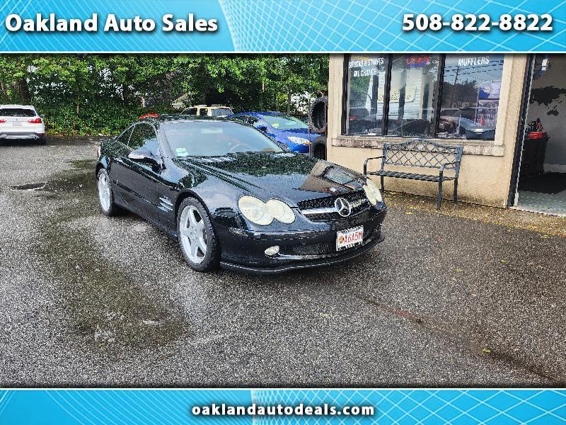 2003 Mercedes-Benz SL-Class SL500