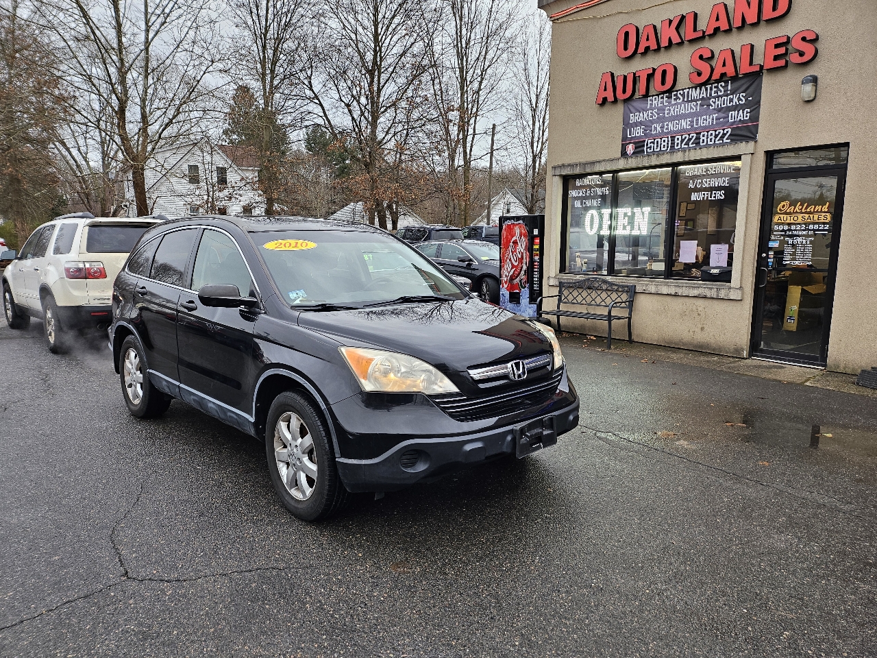 2007 Honda CR-V EX 2WD AT