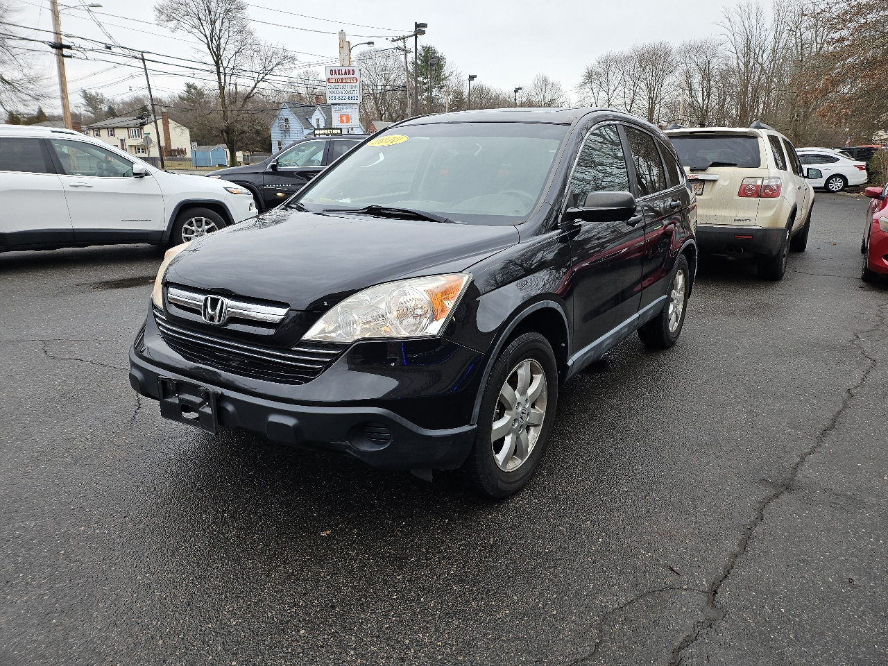 Honda CR-V EX 2WD AT 2007