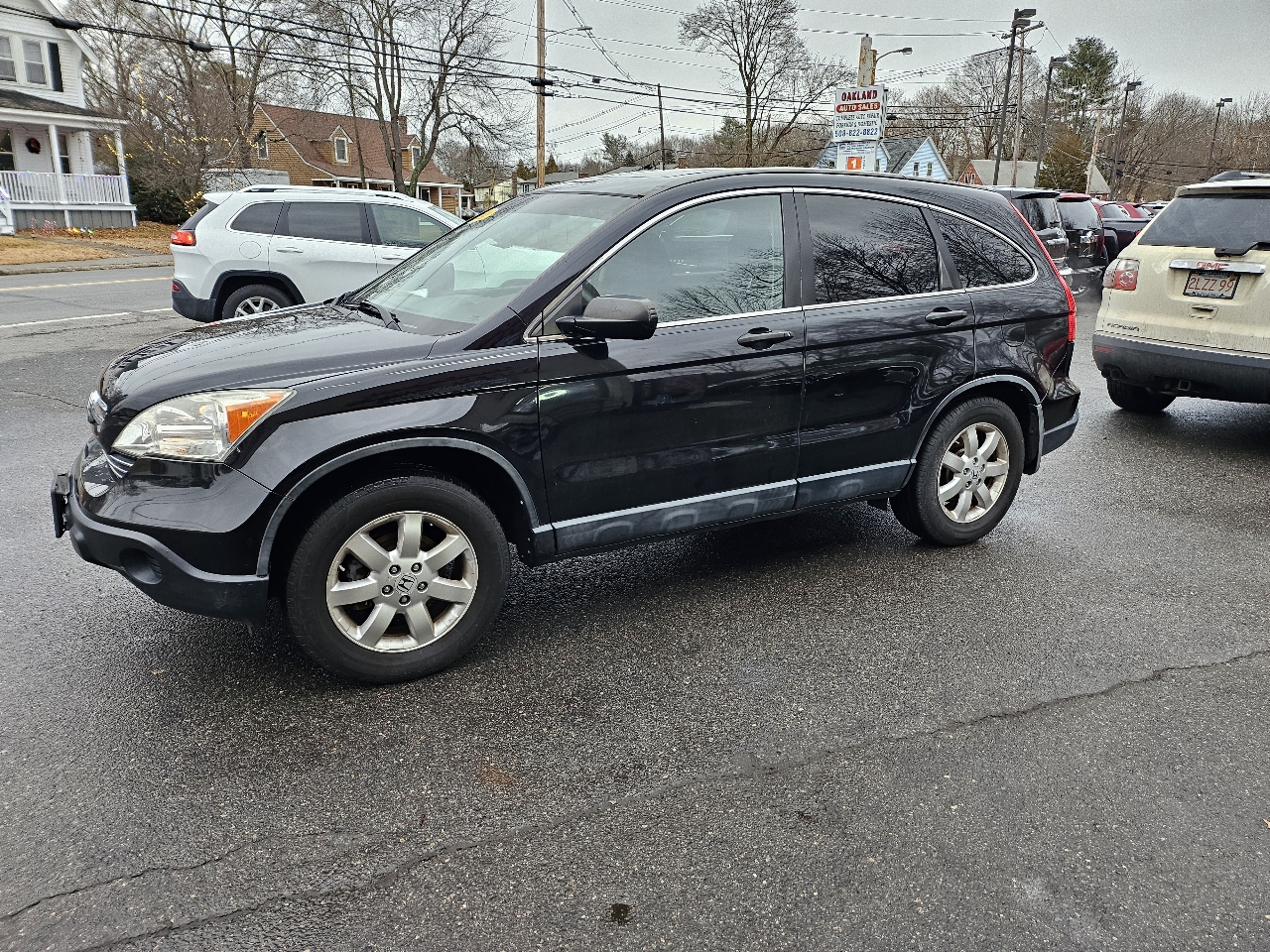 Honda CR-V EX 2WD AT 2007