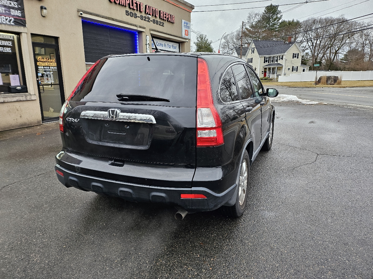 Honda CR-V EX 2WD AT 2007