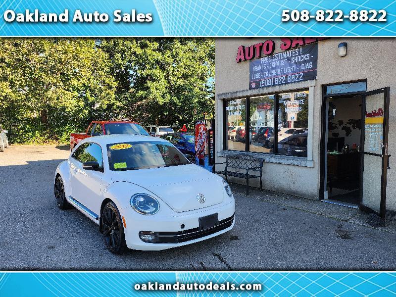 2012 Volkswagen Beetle 2.0T Turbo w/Sunroof & Sound
