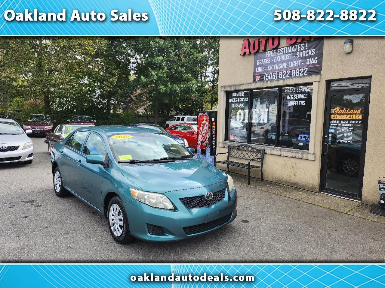 2010 Toyota Corolla Base