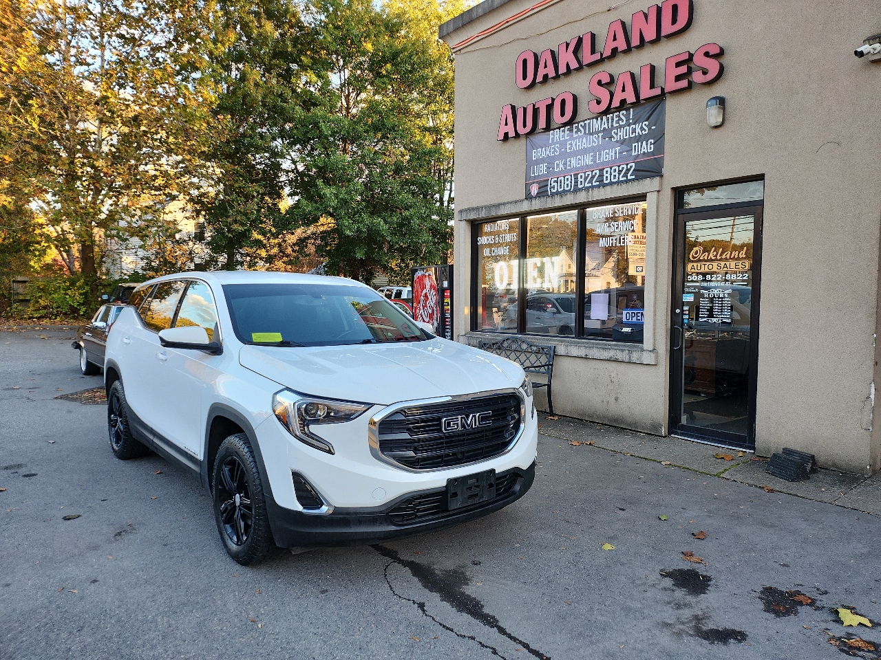 GMC Terrain SLE AWD 2019 GMC Terrain SLE AWD 2019