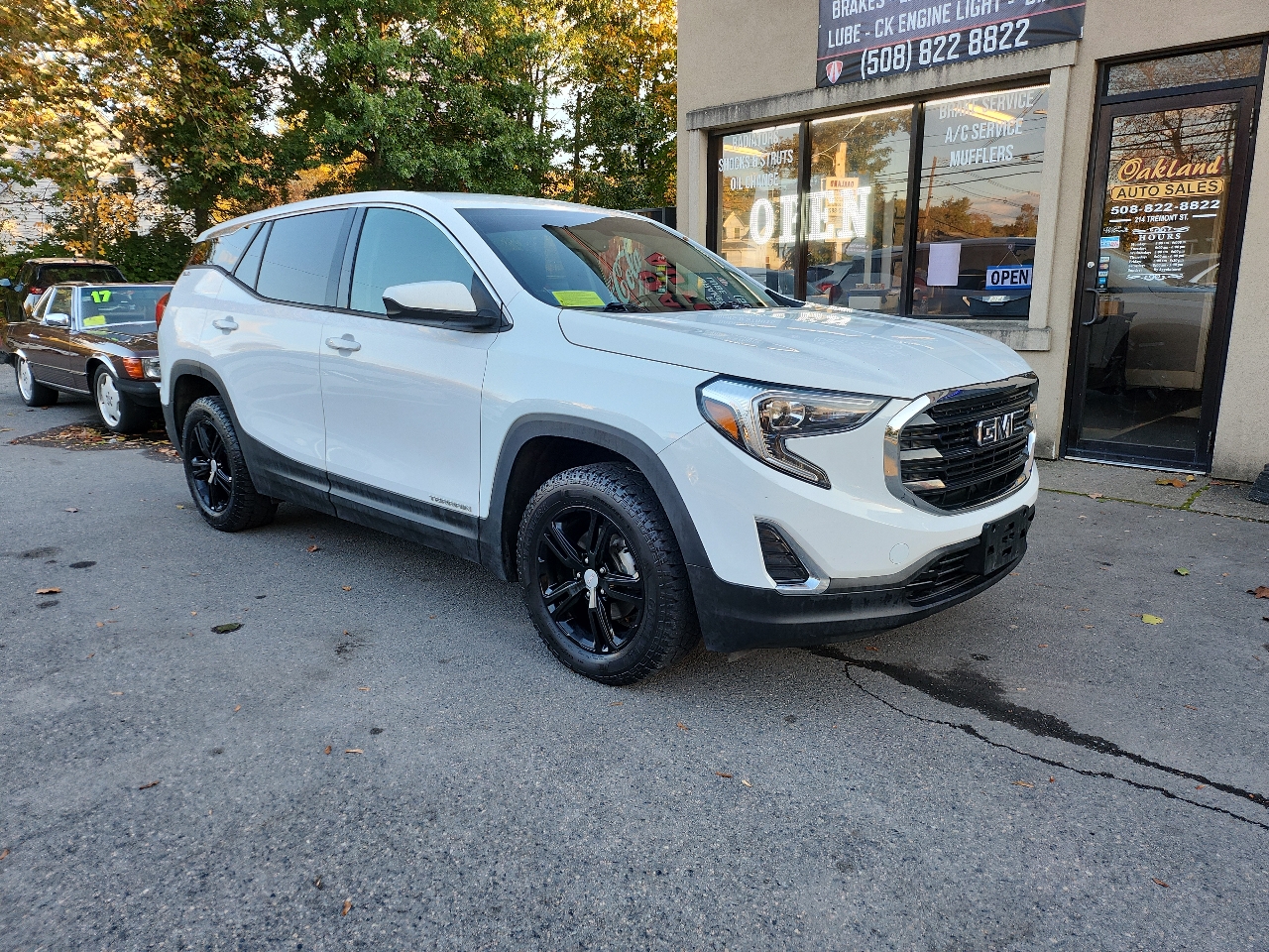 GMC Terrain SLE AWD 2019 GMC Terrain SLE AWD 2019