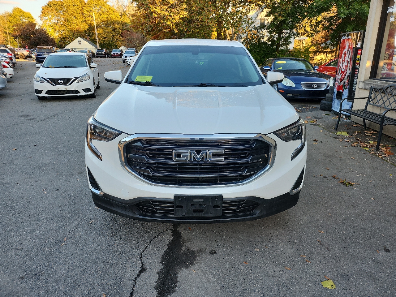 GMC Terrain SLE AWD 2019 GMC Terrain SLE AWD 2019