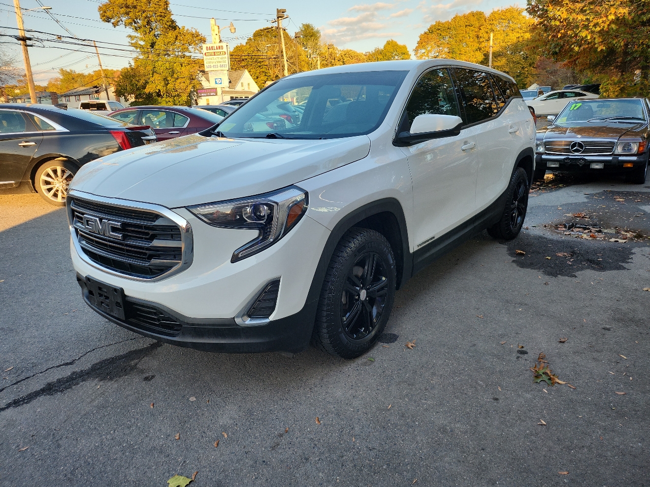 GMC Terrain SLE AWD 2019 GMC Terrain SLE AWD 2019