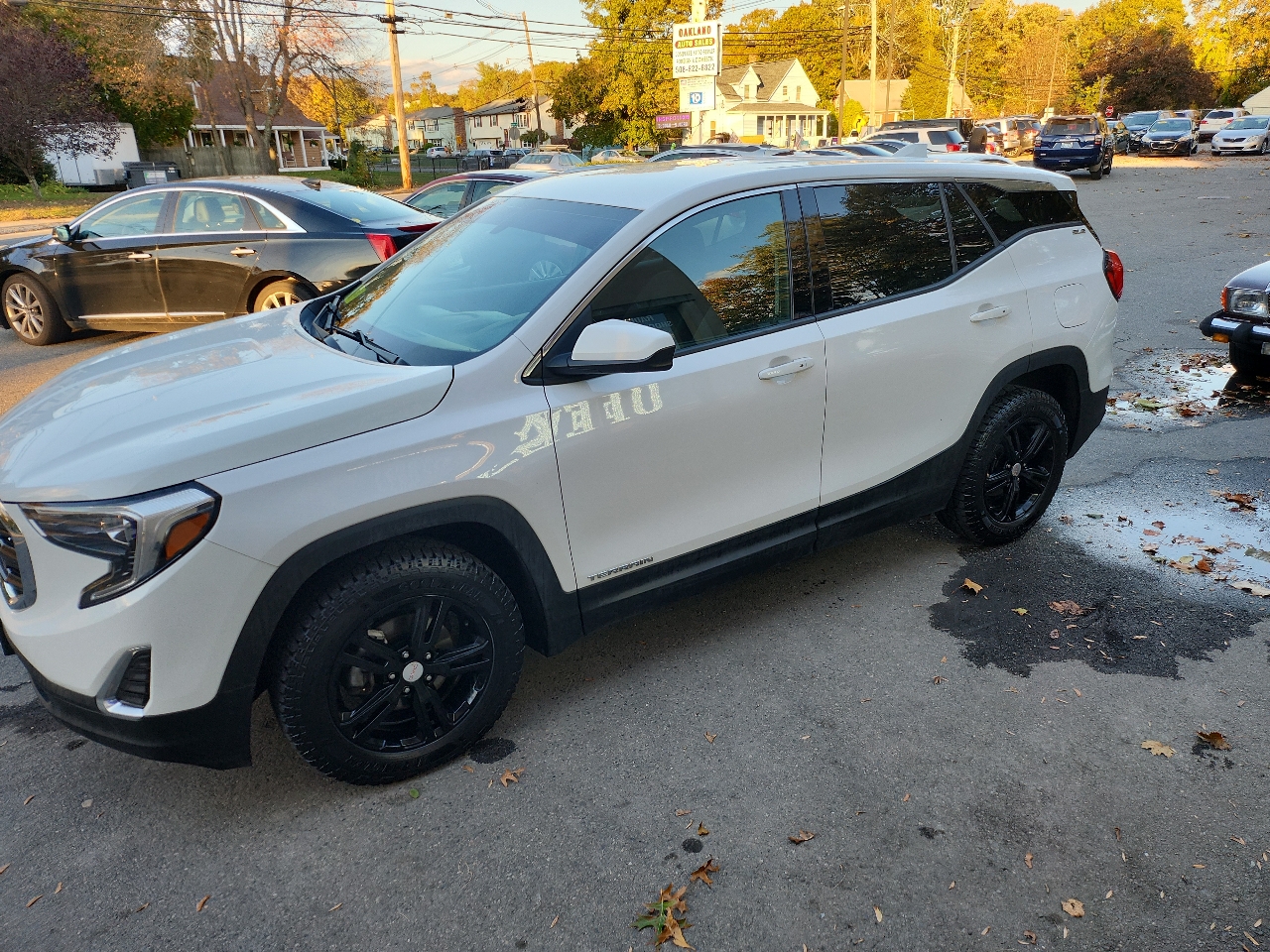 GMC Terrain SLE AWD 2019 GMC Terrain SLE AWD 2019