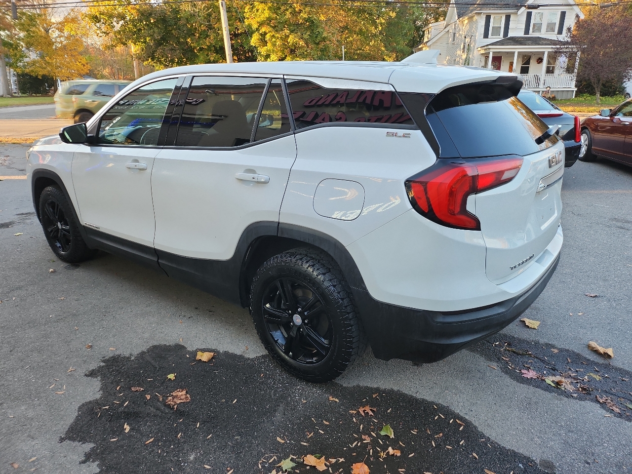 GMC Terrain SLE AWD 2019 GMC Terrain SLE AWD 2019