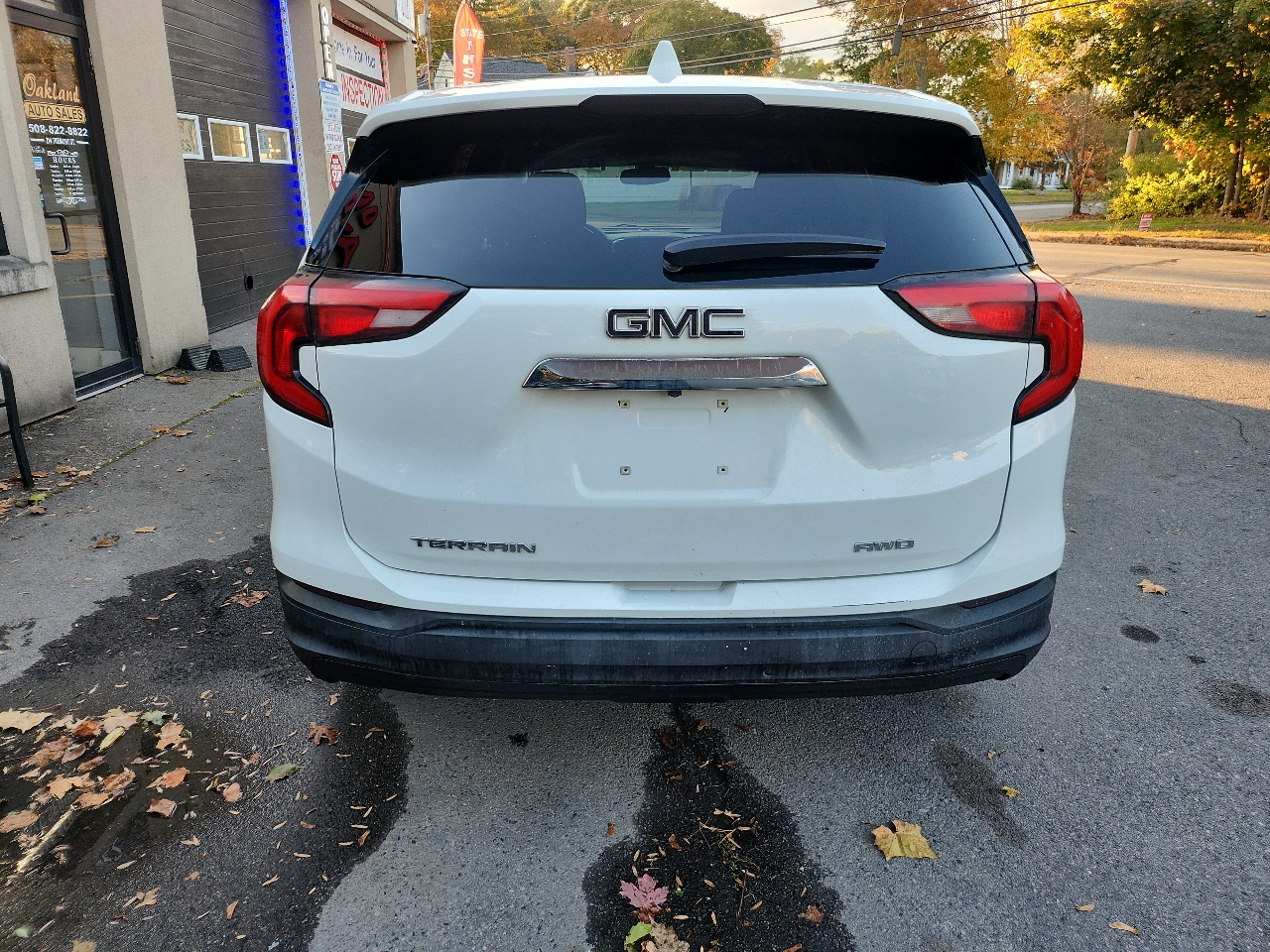 GMC Terrain SLE AWD 2019 GMC Terrain SLE AWD 2019