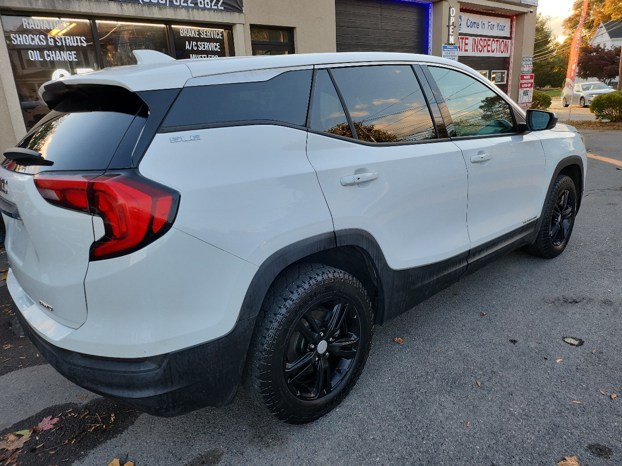 GMC Terrain SLE AWD 2019 GMC Terrain SLE AWD 2019