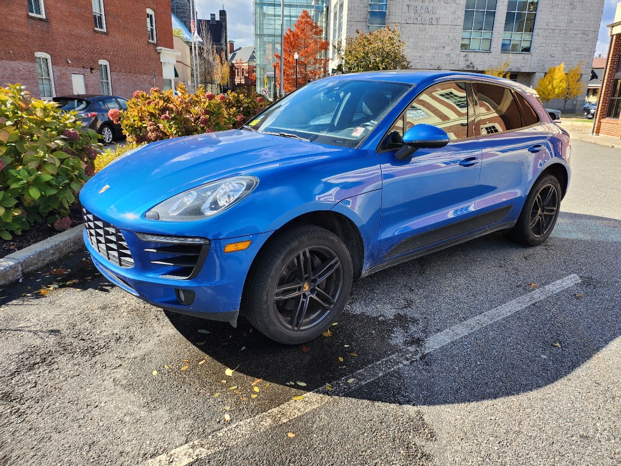 Porsche Macan GTS 2017 Porsche Macan GTS 2017