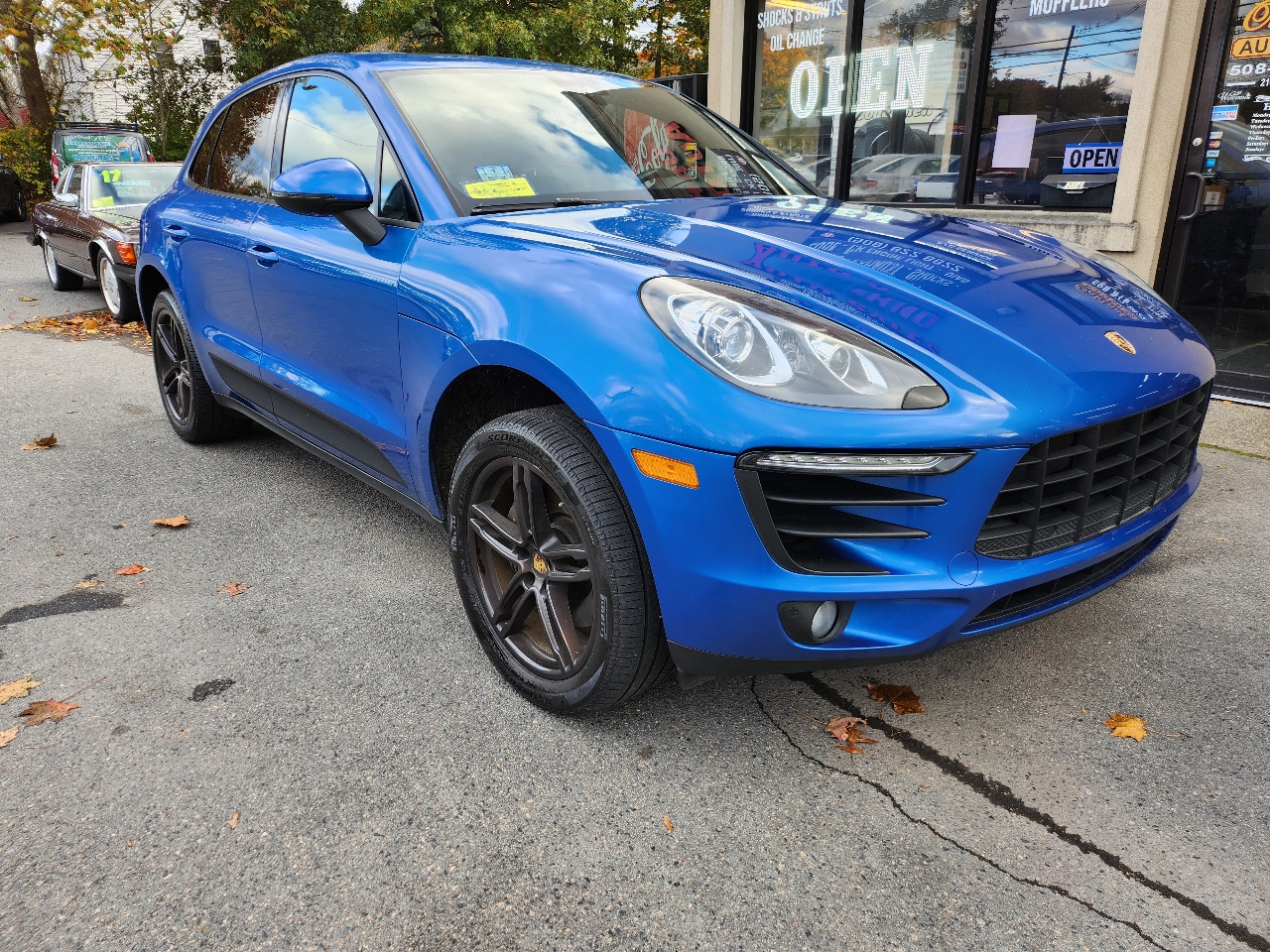 Porsche Macan GTS 2017 Porsche Macan GTS 2017