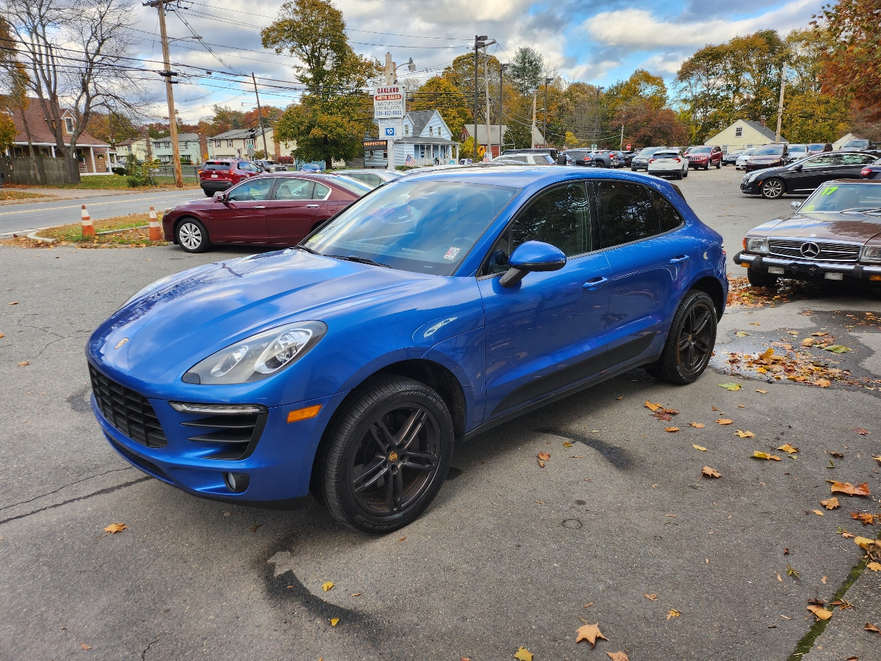 Porsche Macan GTS 2017 Porsche Macan GTS 2017
