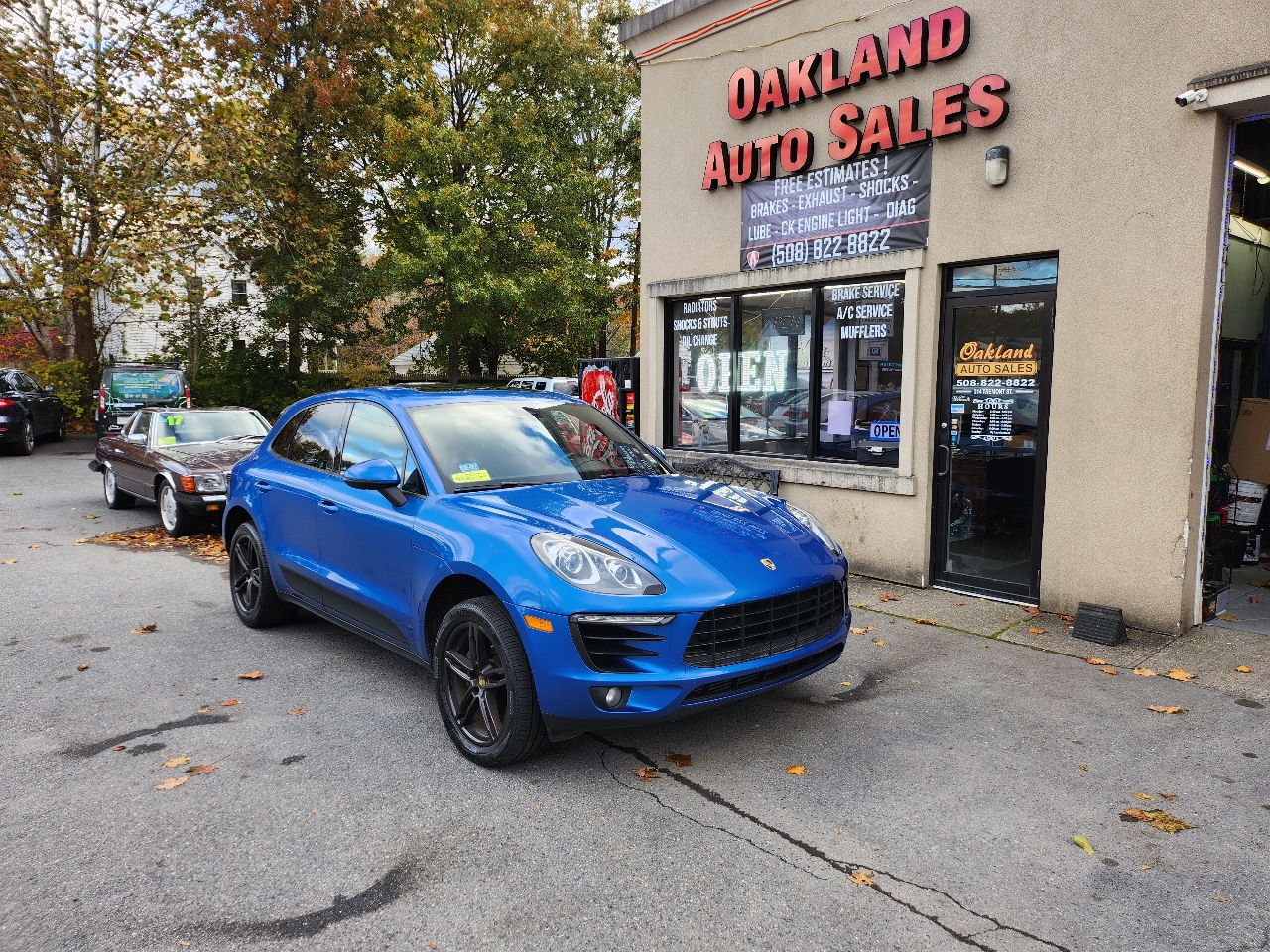 Porsche Macan GTS 2017 Porsche Macan GTS 2017