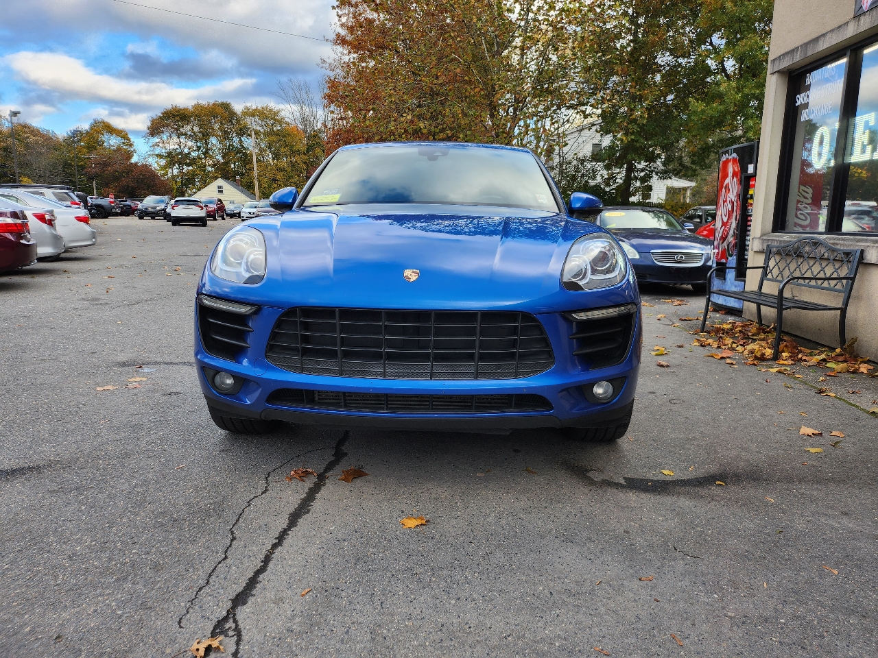 Porsche Macan GTS 2017 Porsche Macan GTS 2017