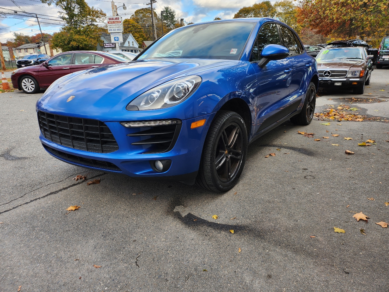 Porsche Macan GTS 2017 Porsche Macan GTS 2017