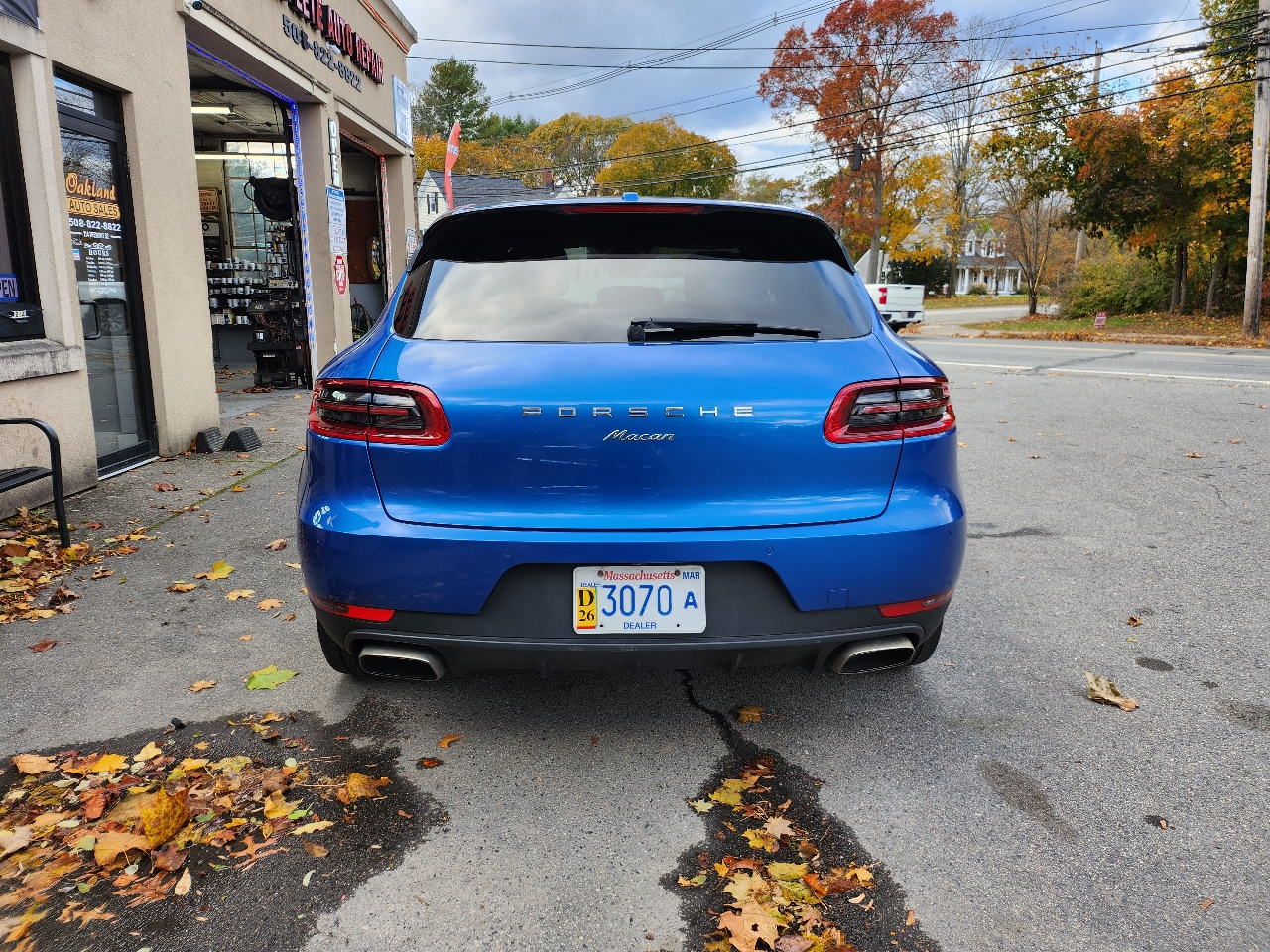 Porsche Macan GTS 2017 Porsche Macan GTS 2017