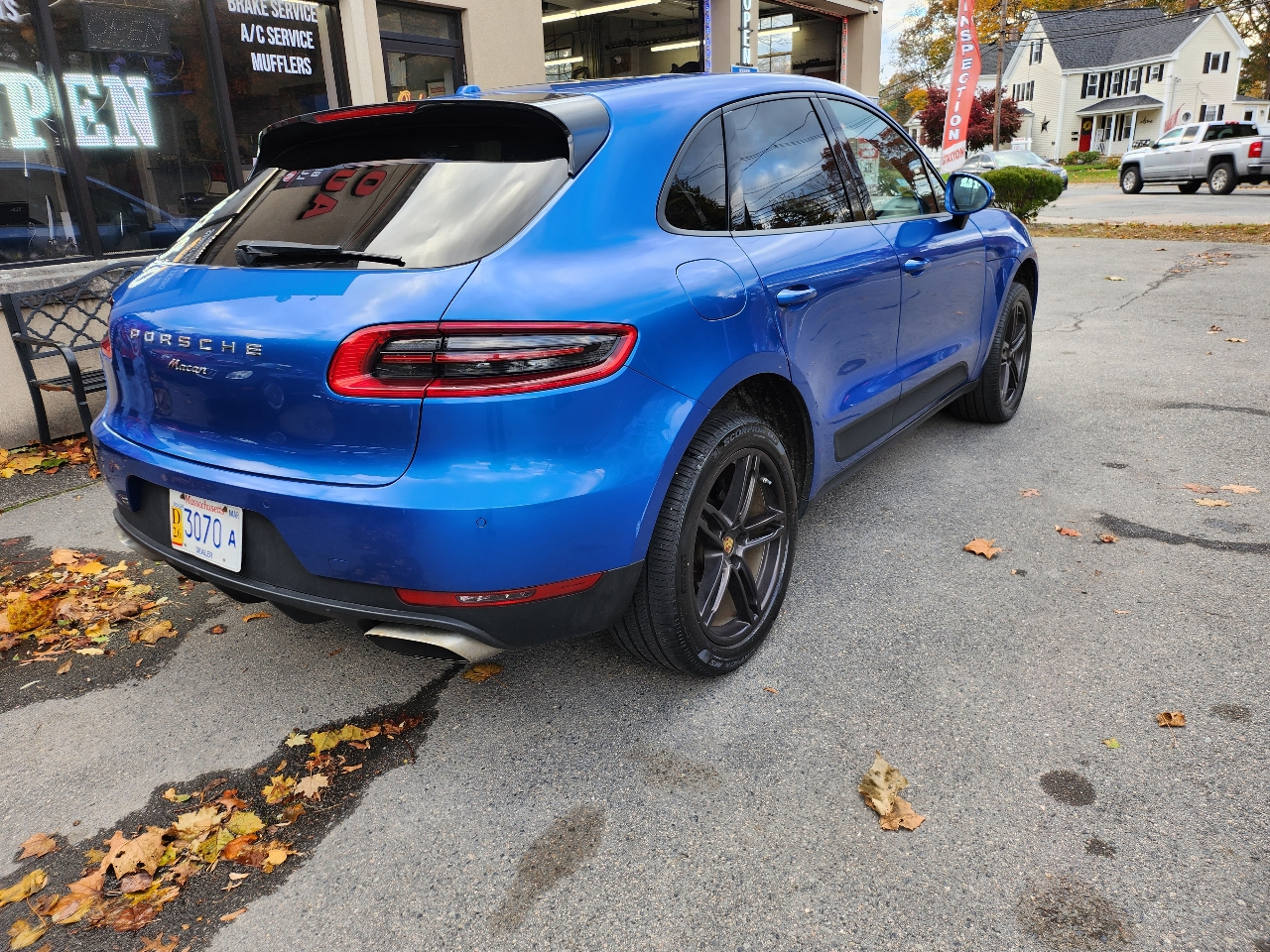 Porsche Macan GTS 2017 Porsche Macan GTS 2017