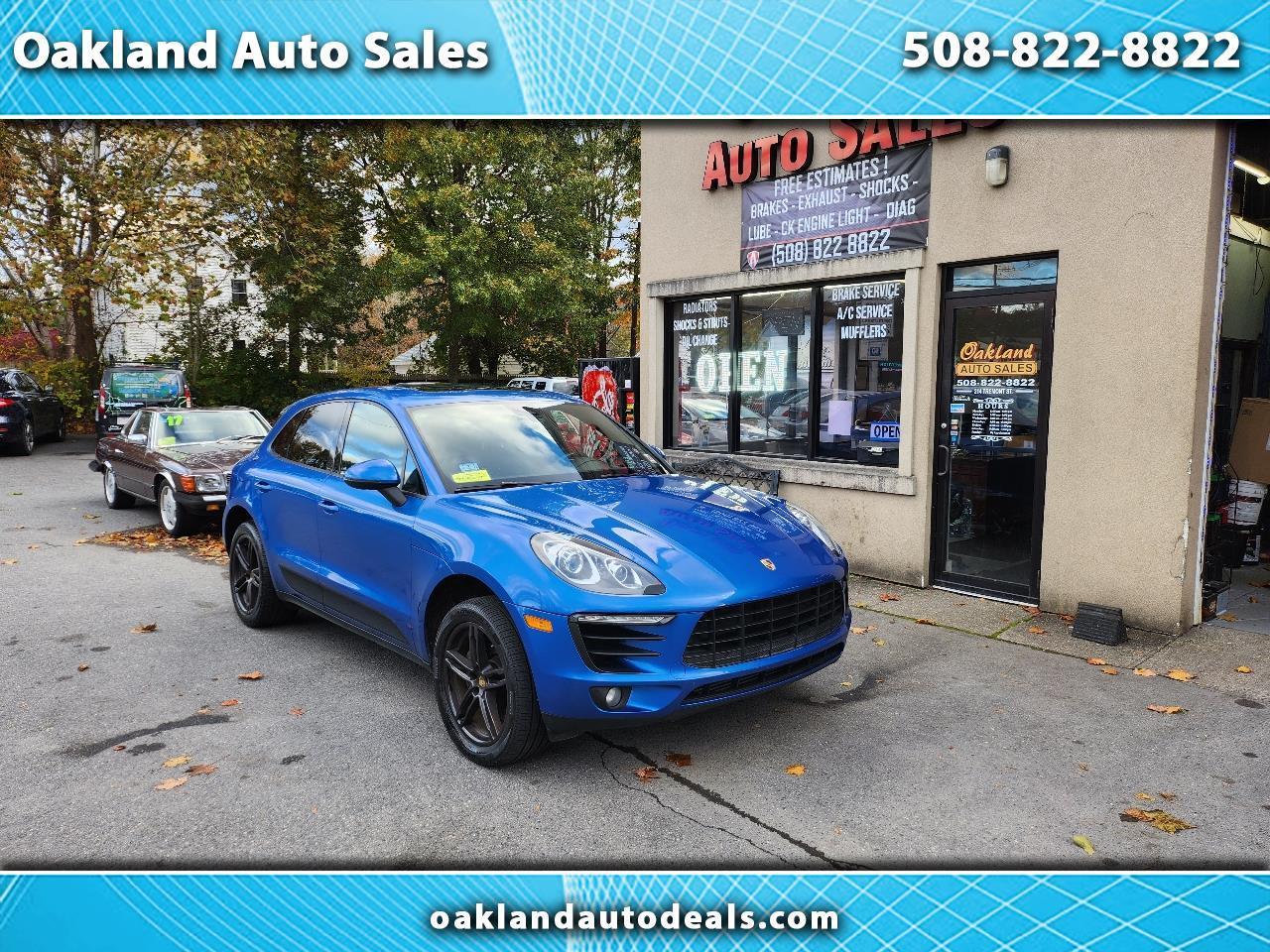 2017 Porsche Macan GTS