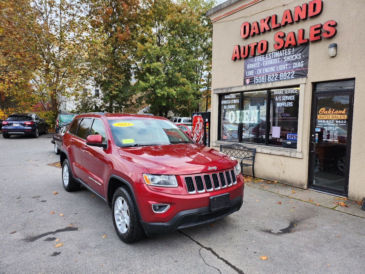 Jeep Grand Cherokee Laredo 4WD 2015 Jeep Grand Cherokee Laredo 4WD 2015