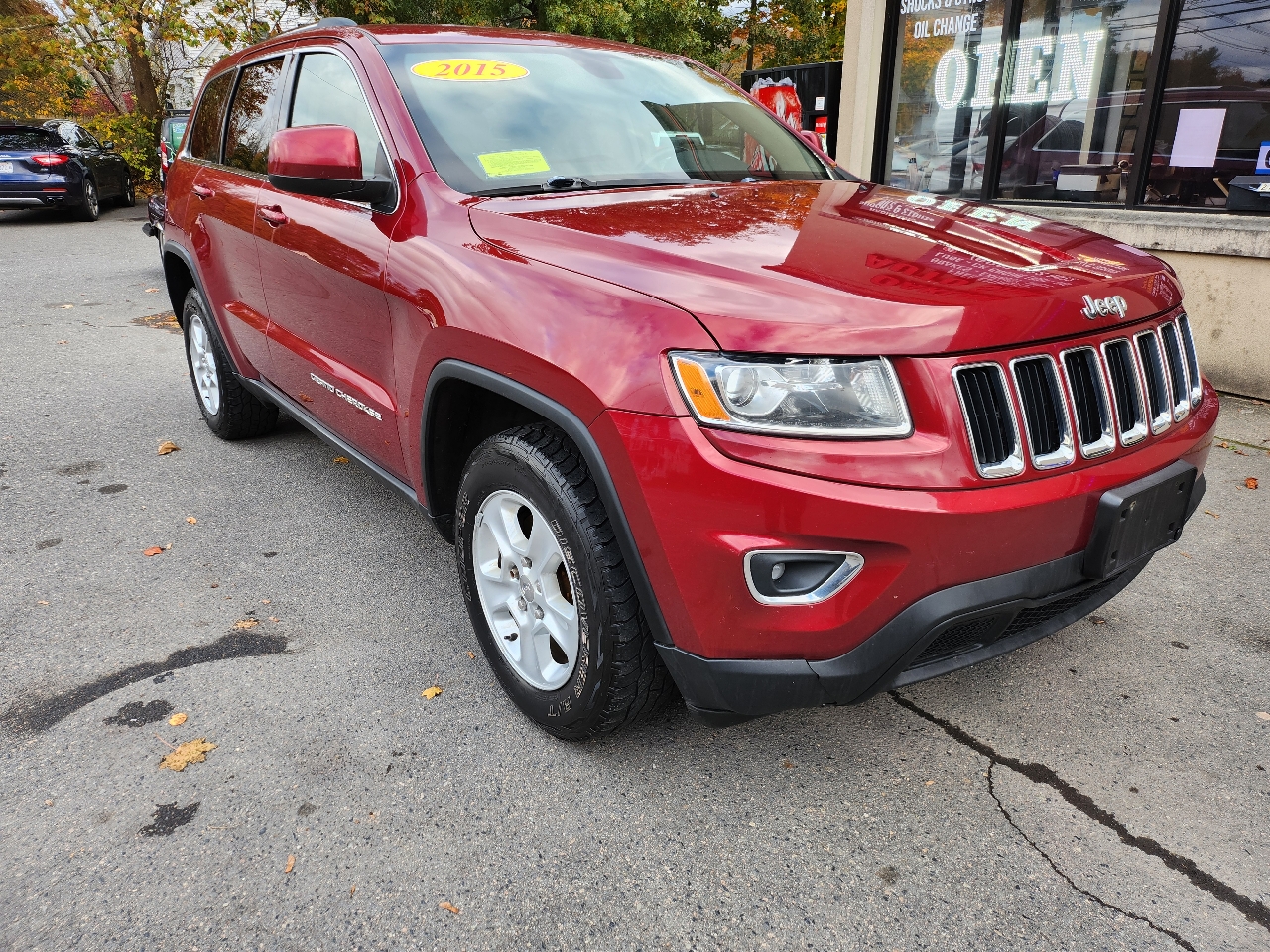 Jeep Grand Cherokee Laredo 4WD 2015 Jeep Grand Cherokee Laredo 4WD 2015