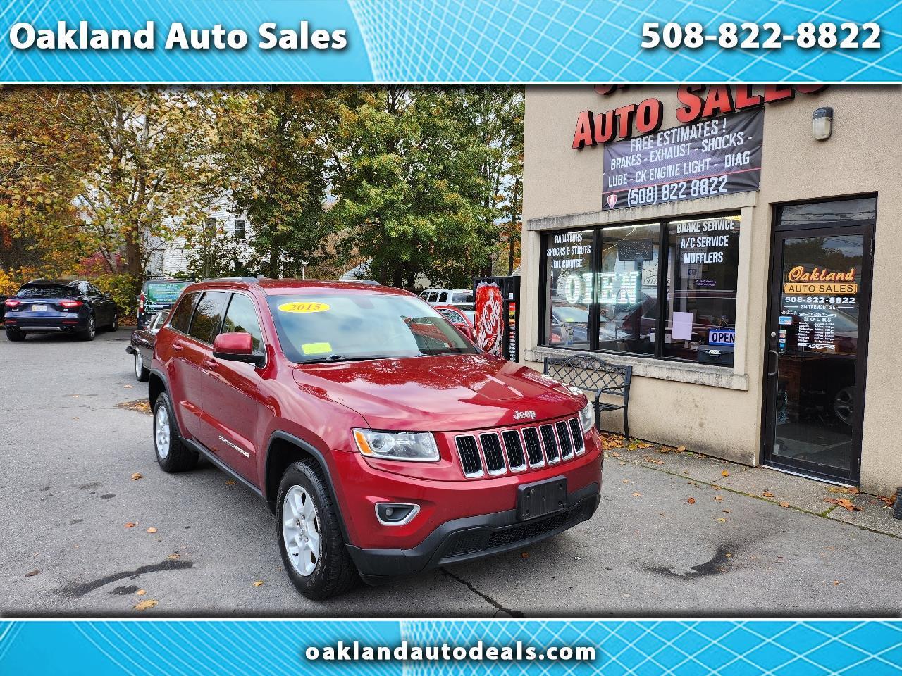 2015 Jeep Grand Cherokee Laredo 4WD