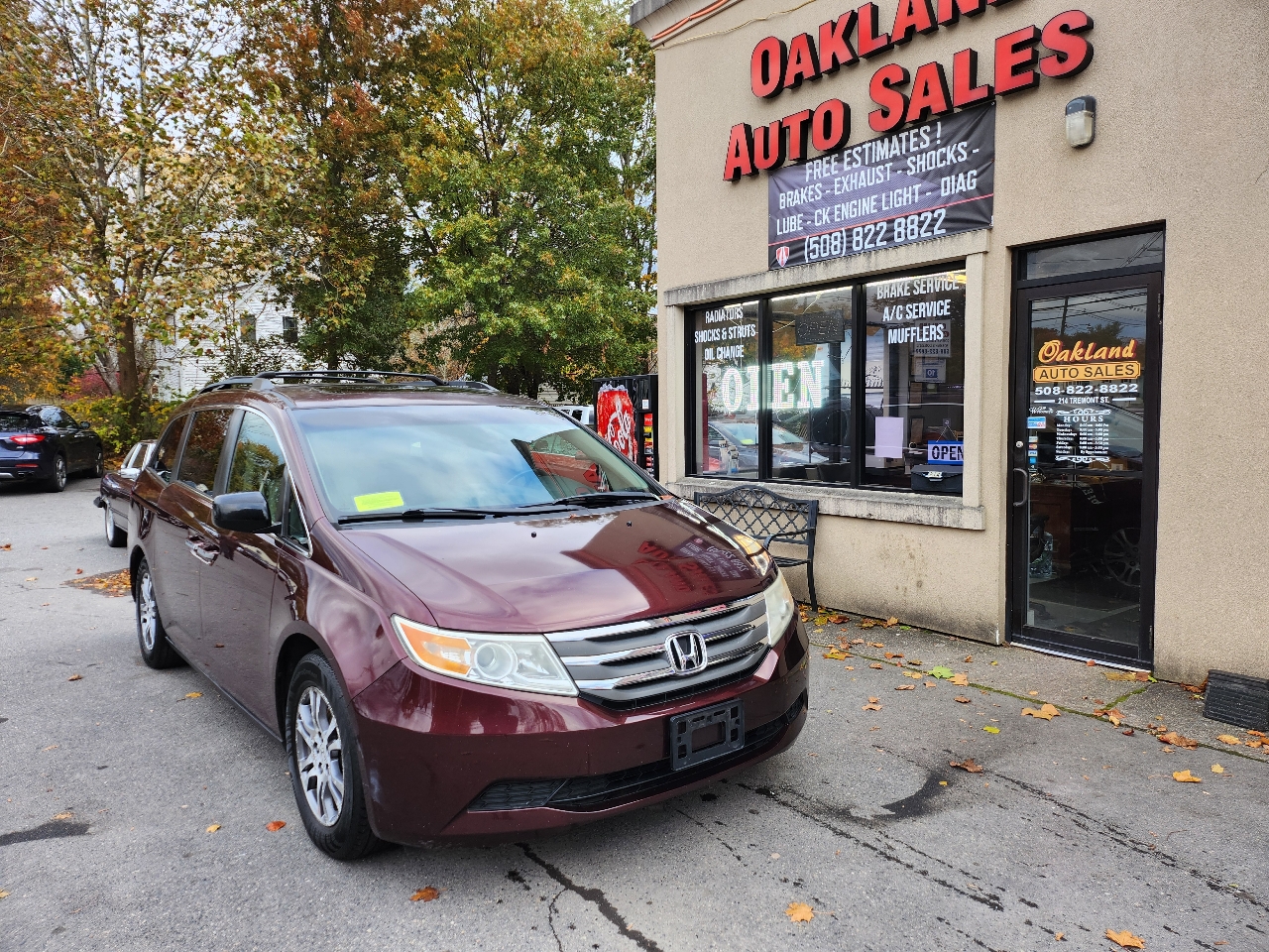 Honda Odyssey EX-L 2012 Honda Odyssey EX-L 2012