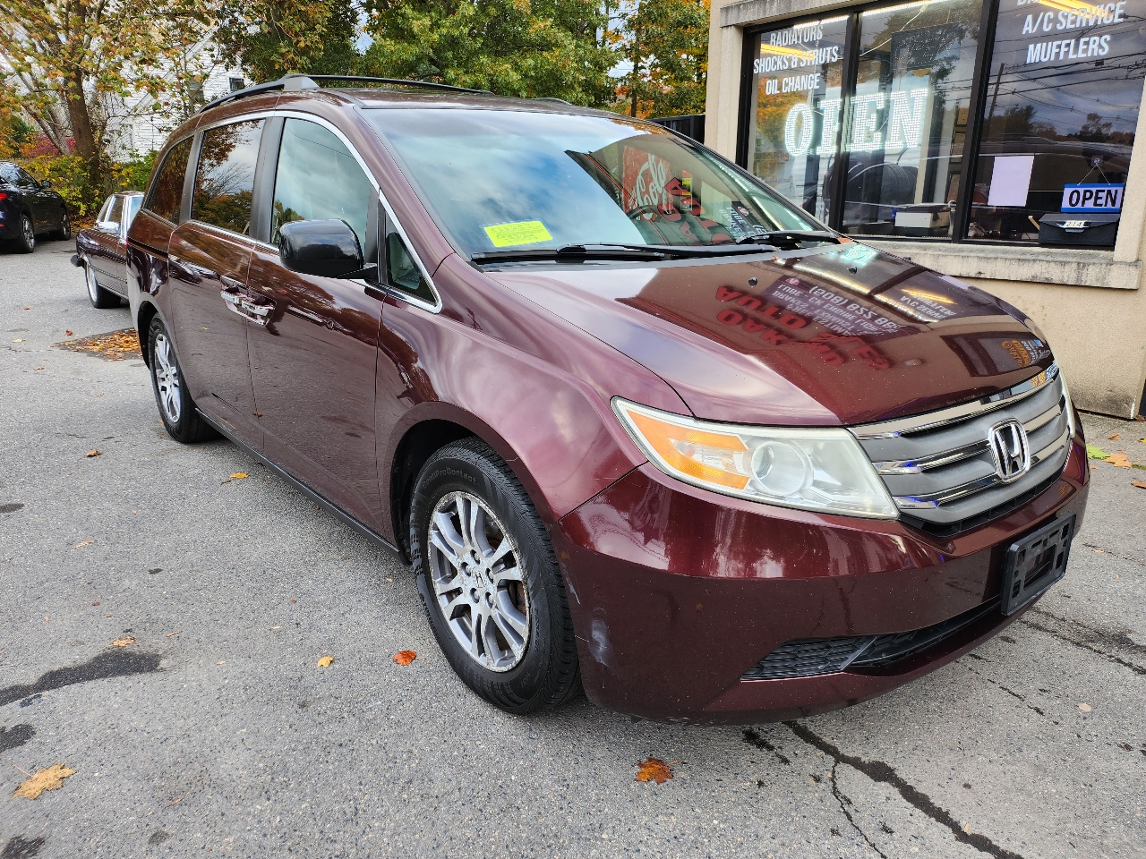 Honda Odyssey EX-L 2012 Honda Odyssey EX-L 2012