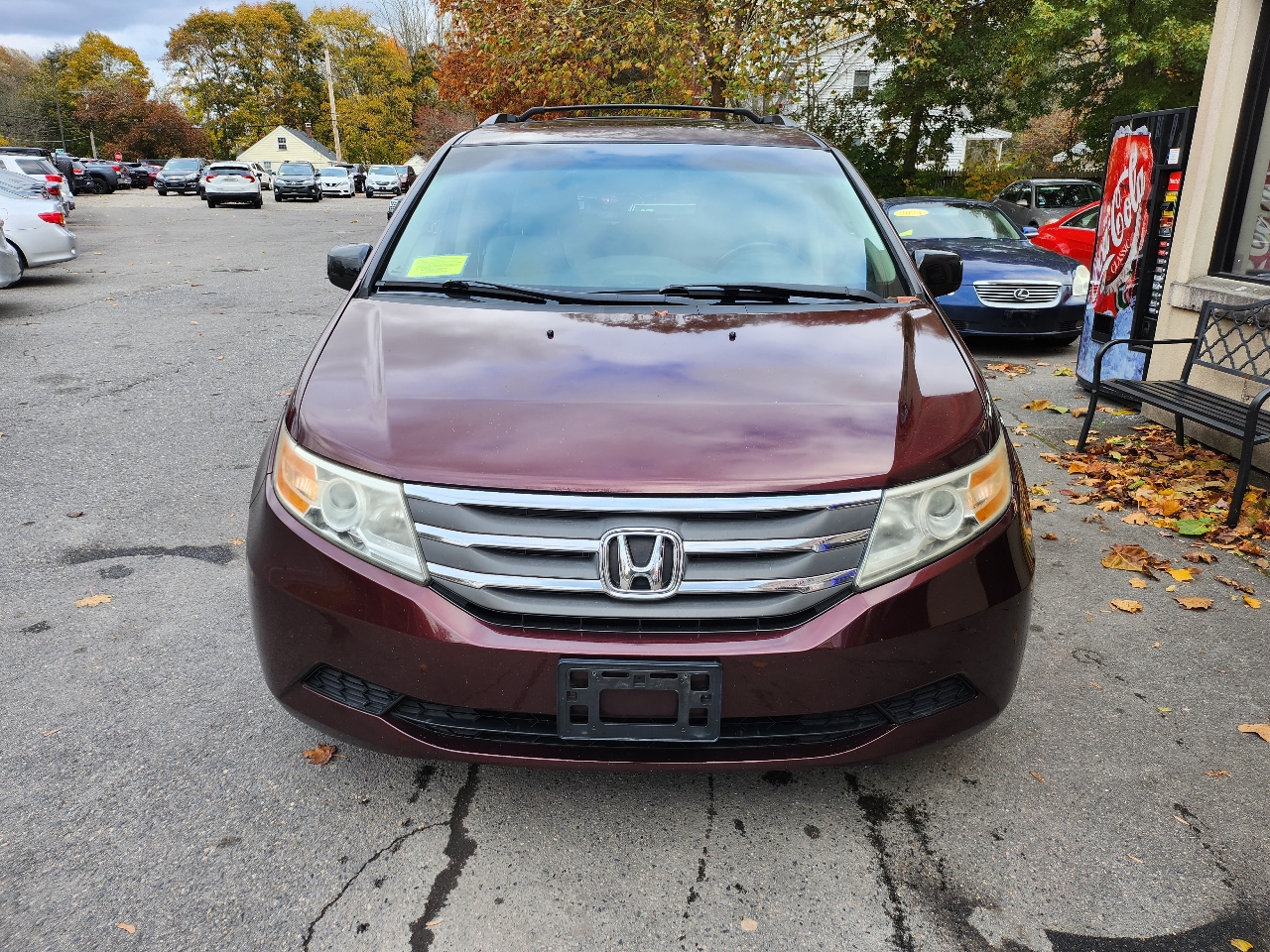 Honda Odyssey EX-L 2012 Honda Odyssey EX-L 2012