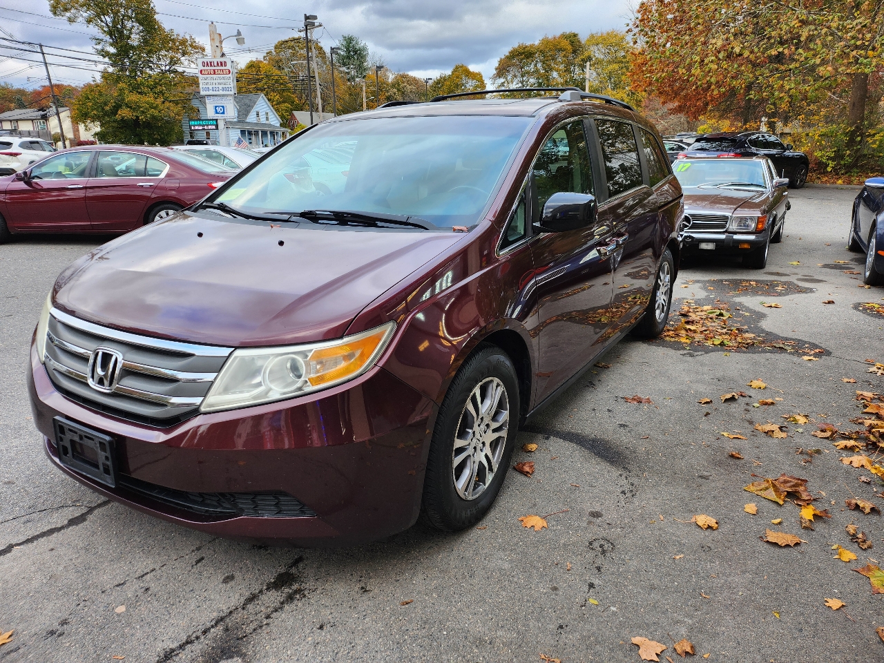 Honda Odyssey EX-L 2012 Honda Odyssey EX-L 2012