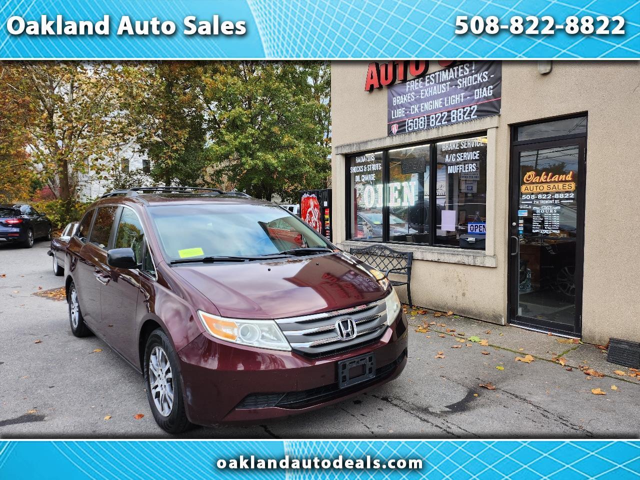 2012 Honda Odyssey EX-L