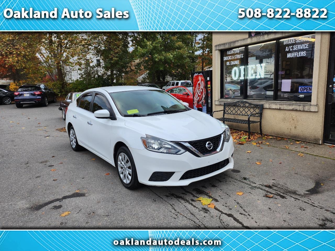 2018 Nissan Sentra S CVT