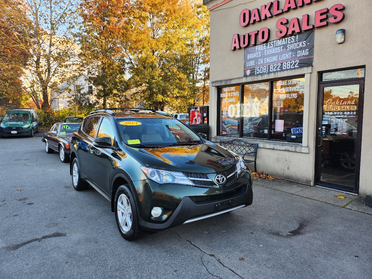 2013 Toyota RAV4 XLE AWD
