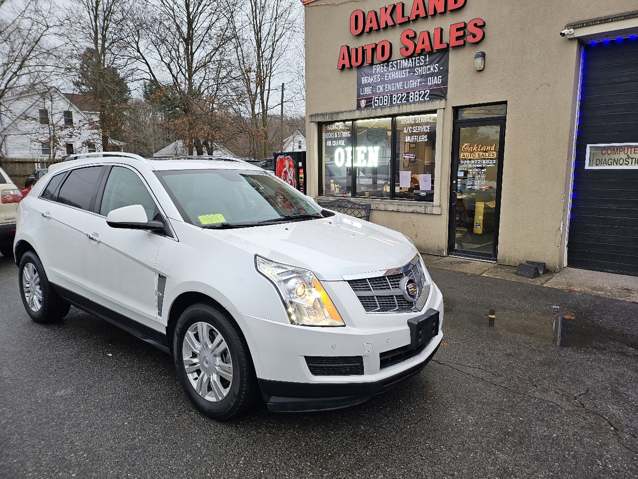 2012 Cadillac SRX Luxury AWD