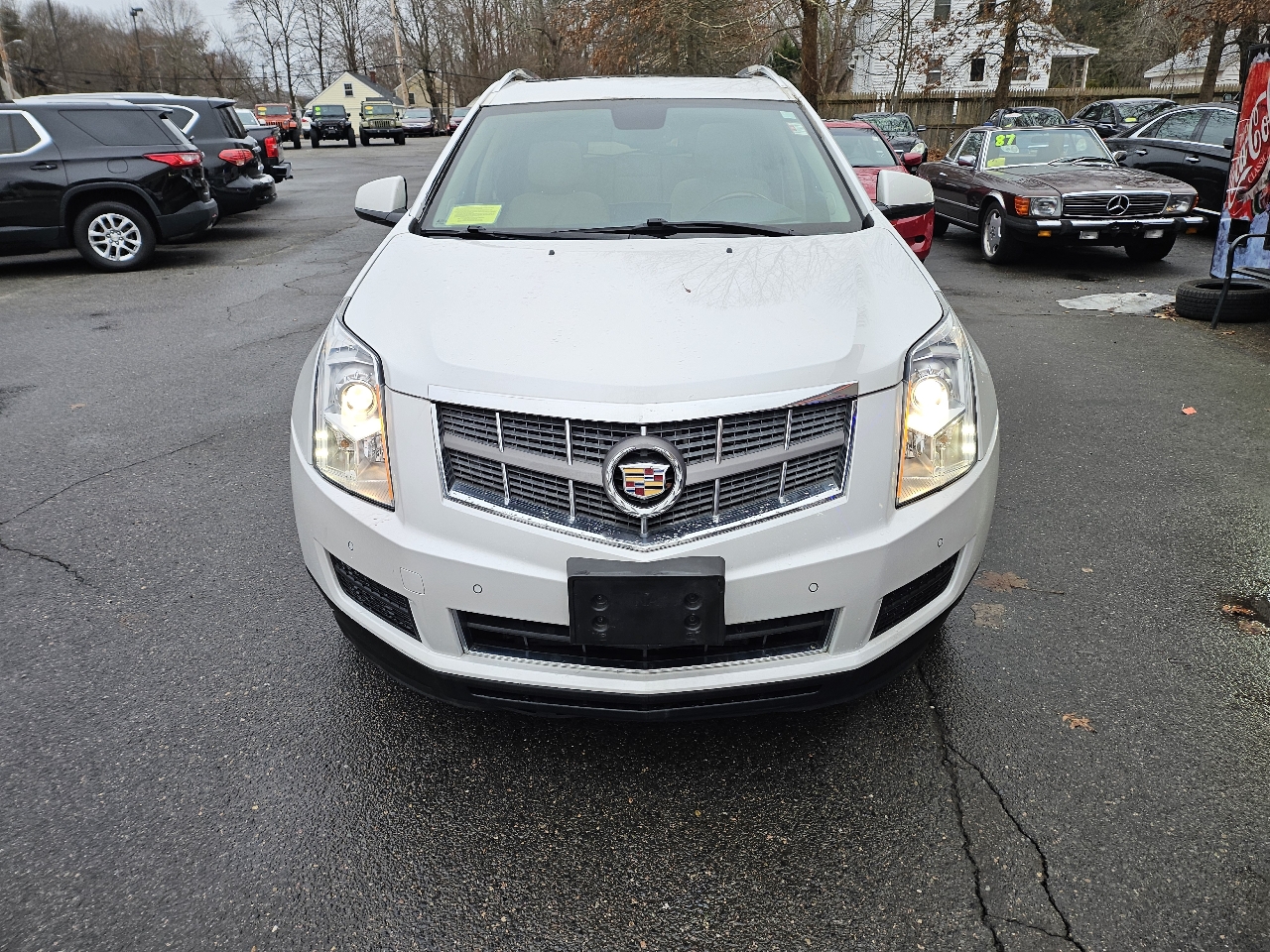 Cadillac SRX Luxury AWD 2012
