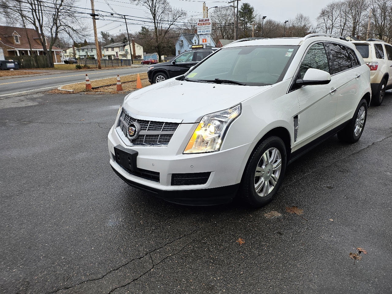 Cadillac SRX Luxury AWD 2012