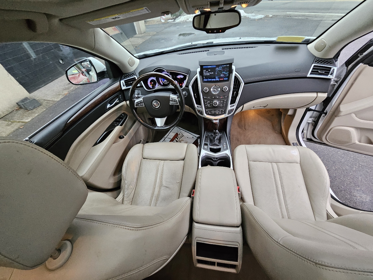 Cadillac SRX Luxury AWD 2012
