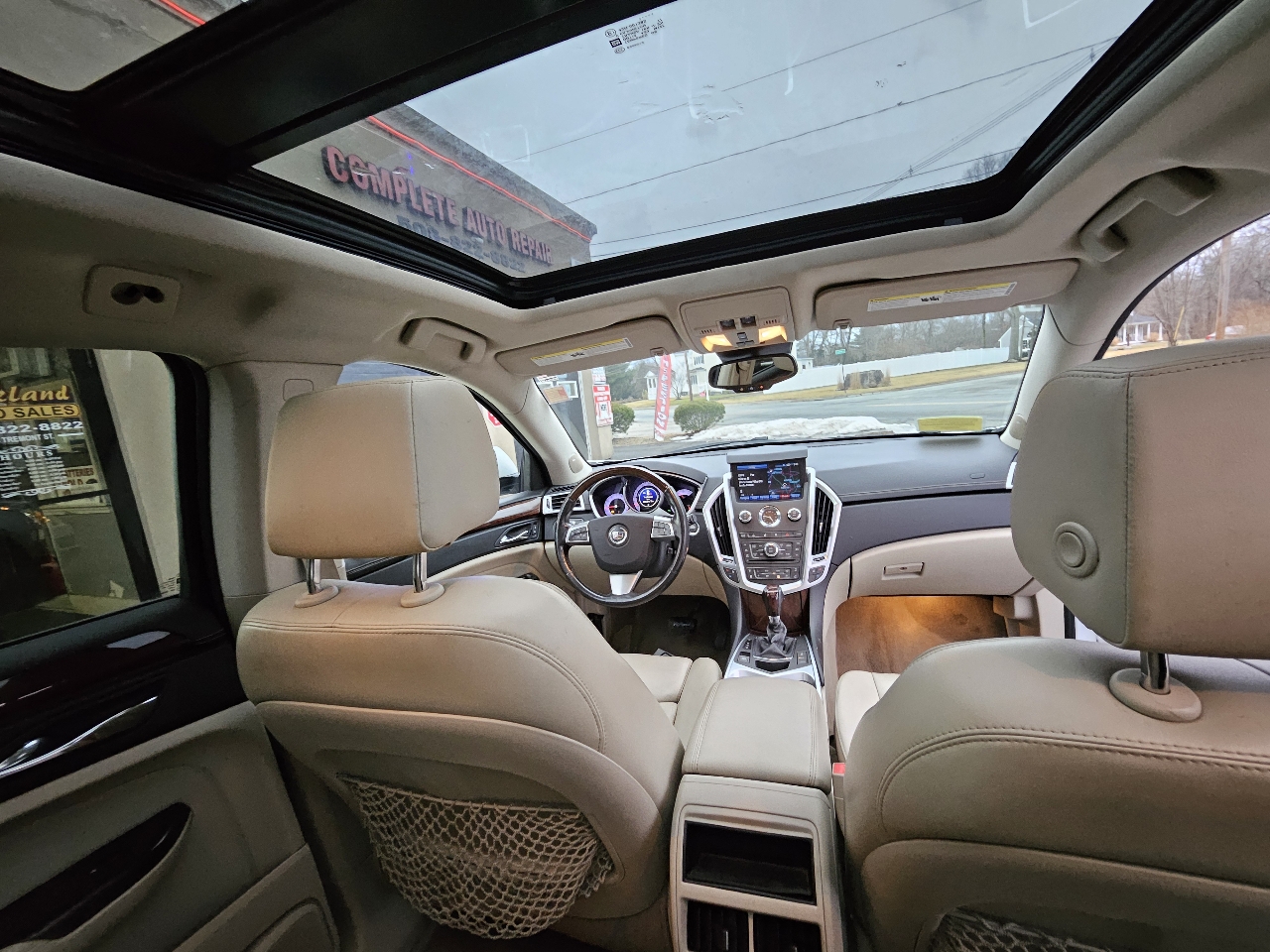 Cadillac SRX Luxury AWD 2012