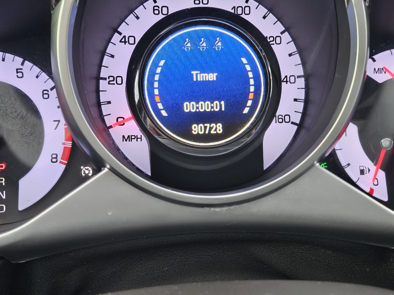 Cadillac SRX Luxury AWD 2012